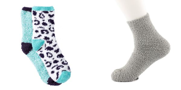 womens fuzzy socks